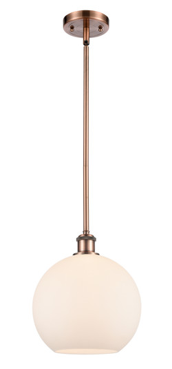 Ballston One Light Mini Pendant in Antique Copper (405|516-1S-AC-G121-10)