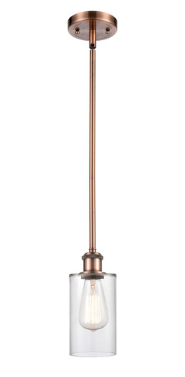 Ballston LED Mini Pendant in Antique Copper (405|516-1S-AC-G802-LED)