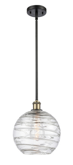 Ballston One Light Mini Pendant in Black Antique Brass (405|516-1S-BAB-G1213-10)