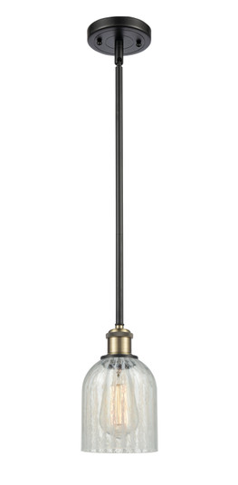 Ballston One Light Mini Pendant in Black Antique Brass (405|516-1S-BAB-G2511)