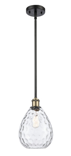 Ballston One Light Mini Pendant in Black Antique Brass (405|516-1S-BAB-G372)