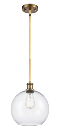 Ballston One Light Mini Pendant in Brushed Brass (405|516-1S-BB-G122-10)