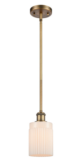 Ballston One Light Mini Pendant in Brushed Brass (405|516-1S-BB-G341)