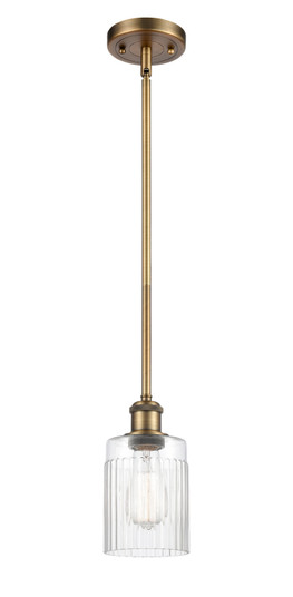Ballston One Light Mini Pendant in Brushed Brass (405|516-1S-BB-G342)