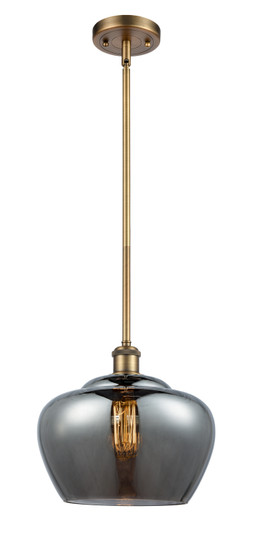 Ballston One Light Mini Pendant in Brushed Brass (405|516-1S-BB-G93-L)