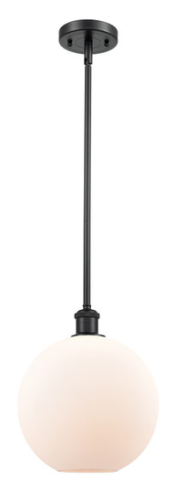 Ballston One Light Mini Pendant in Matte Black (405|516-1S-BK-G121-10)