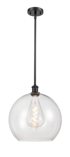 Ballston LED Pendant in Matte Black (405|516-1S-BK-G122-14-LED)
