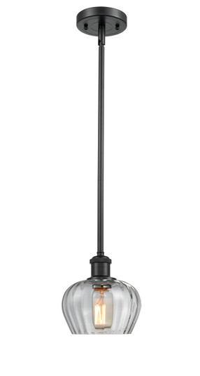 Ballston One Light Mini Pendant in Matte Black (405|516-1S-BK-G92)