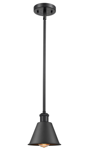 Ballston One Light Mini Pendant in Matte Black (405|516-1S-BK-M8)