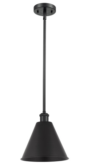 Ballston LED Pendant in Matte Black (405|516-1S-BK-MBC-12-BK-LED)