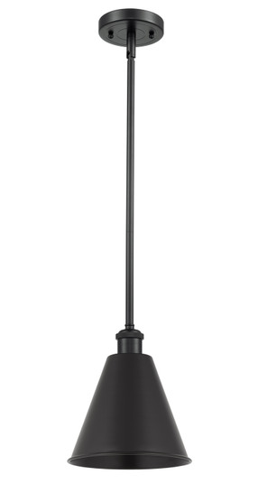 Ballston LED Pendant in Matte Black (405|516-1S-BK-MBC-8-BK-LED)