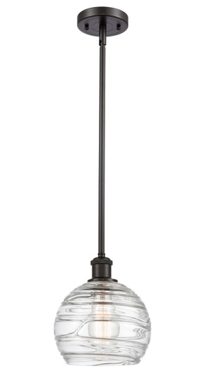 Ballston One Light Mini Pendant in Oil Rubbed Bronze (405|516-1S-OB-G1213-8)