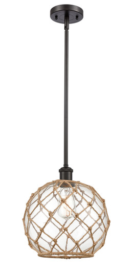 Ballston LED Mini Pendant in Oil Rubbed Bronze (405|516-1S-OB-G122-10RB-LED)