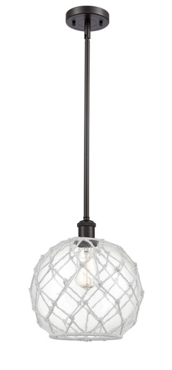 Ballston One Light Mini Pendant in Oil Rubbed Bronze (405|516-1S-OB-G122-10RW)