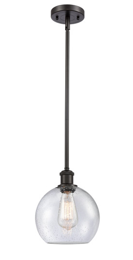 Ballston One Light Mini Pendant in Oil Rubbed Bronze (405|516-1S-OB-G124-8)