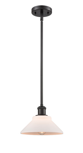 Ballston LED Mini Pendant in Oil Rubbed Bronze (405|516-1S-OB-G131-LED)