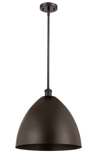 Ballston LED Pendant in Oil Rubbed Bronze (405|516-1S-OB-MBD-16-OB-LED)