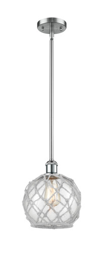 Ballston One Light Mini Pendant in Polished Chrome (405|516-1S-PC-G122-8RW)