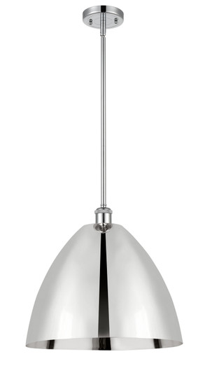 Ballston One Light Pendant in Polished Chrome (405|516-1S-PC-MBD-16-PC)