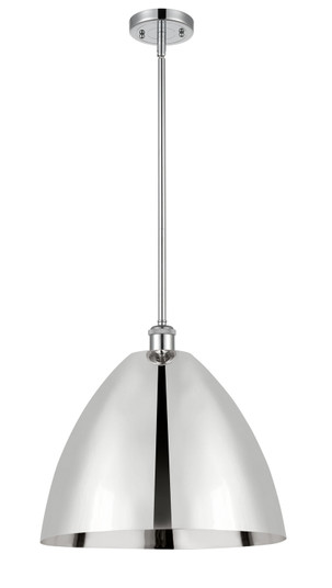 Ballston LED Pendant in Polished Chrome (405|516-1S-PC-MBD-16-PC-LED)