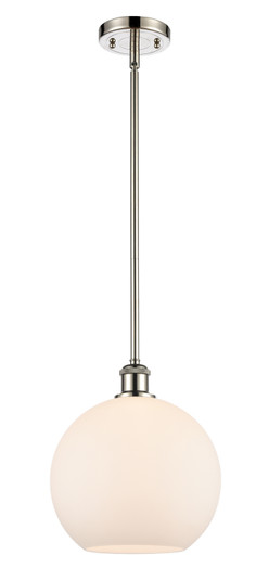 Ballston One Light Mini Pendant in Polished Nickel (405|516-1S-PN-G121-10)
