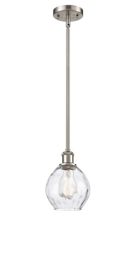 Ballston LED Mini Pendant in Polished Nickel (405|516-1S-PN-G362-LED)