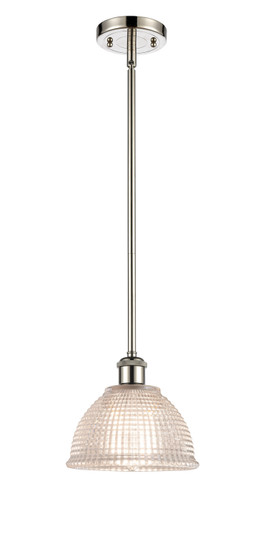 Ballston LED Mini Pendant in Polished Nickel (405|516-1S-PN-G422-LED)
