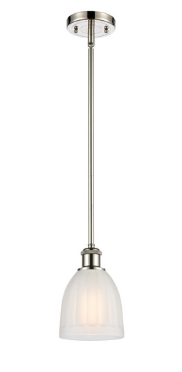 Ballston One Light Mini Pendant in Polished Nickel (405|516-1S-PN-G441)