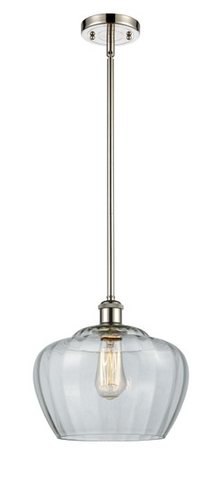 Ballston One Light Mini Pendant in Polished Nickel (405|516-1S-PN-G92-L)