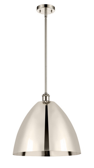 Ballston One Light Pendant in Polished Nickel (405|516-1S-PN-MBD-16-PN)