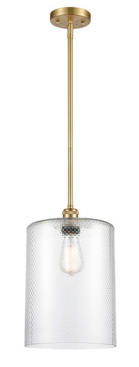 Ballston One Light Mini Pendant in Satin Gold (405|516-1S-SG-G112-L)