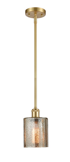 Ballston One Light Mini Pendant in Satin Gold (405|516-1S-SG-G116)