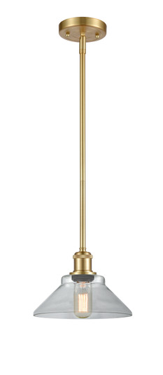 Ballston One Light Mini Pendant in Satin Gold (405|516-1S-SG-G132)