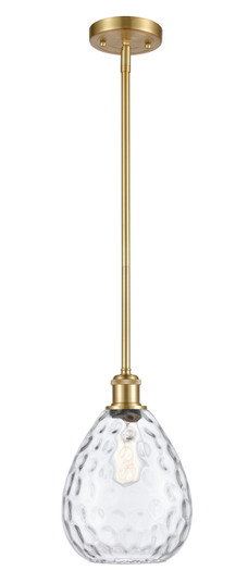Ballston LED Mini Pendant in Satin Gold (405|516-1S-SG-G372-LED)