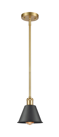 Ballston One Light Mini Pendant in Satin Gold (405|516-1S-SG-M8)