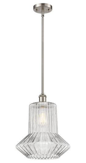 Ballston One Light Mini Pendant in Brushed Satin Nickel (405|516-1S-SN-G212)