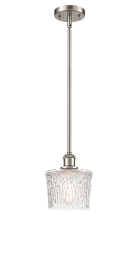 Ballston LED Mini Pendant in Brushed Satin Nickel (405|516-1S-SN-G402-LED)