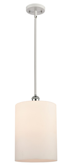 Ballston One Light Mini Pendant in White Polished Chrome (405|516-1S-WPC-G111-L)