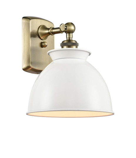 Ballston One Light Wall Sconce in Antique Brass (405|516-1W-AB-M14-W)