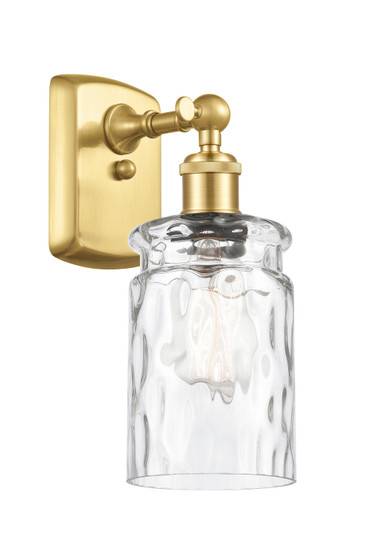 Ballston One Light Wall Sconce in Antique Copper (405|516-1W-AC-G352)