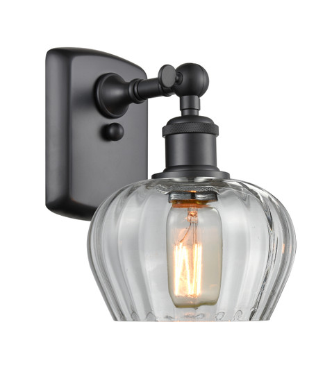 Ballston One Light Wall Sconce in Matte Black (405|516-1W-BK-G92)