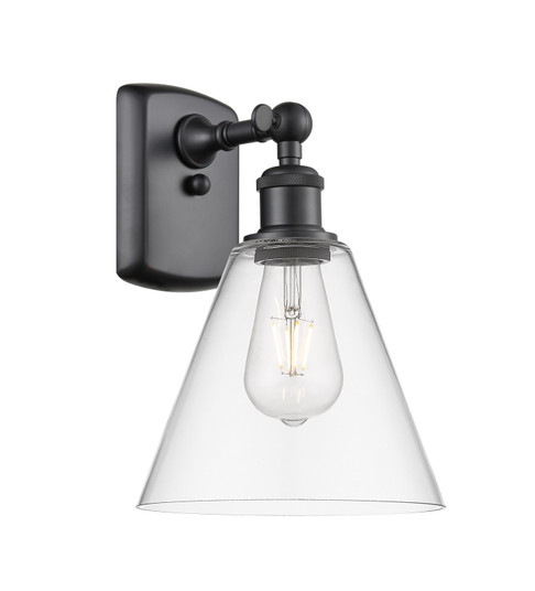 Ballston One Light Wall Sconce in Polished Chrome (405|516-1W-PC-GBC-82)