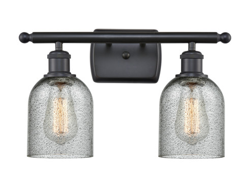 Ballston LED Bath Vanity in Matte Black (405|516-2W-BK-G257-LED)