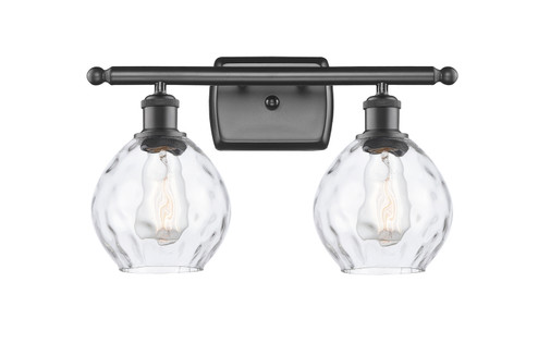 Ballston Two Light Bath Vanity in Oil Rubbed Bronze (405|516-2W-OB-G362)