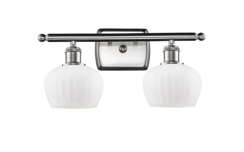 Ballston LED Bath Vanity in Brushed Satin Nickel (405|516-2W-SN-G91-LED) Ballston LED Bath Vanity in Brushed Satin Nickel (405|516-2W-SN-G91-LED)