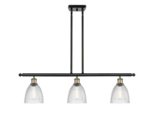 Ballston LED Island Pendant in Black Antique Brass (405|516-3I-BAB-G382-LED)
