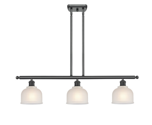 Ballston LED Island Pendant in Matte Black (405|516-3I-BK-G411-LED) Ballston LED Island Pendant in Matte Black (405|516-3I-BK-G411-LED)