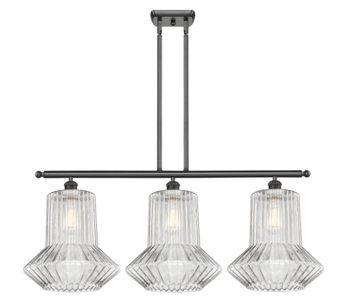 Ballston LED Island Pendant in Oil Rubbed Bronze (405|516-3I-OB-G212-LED)