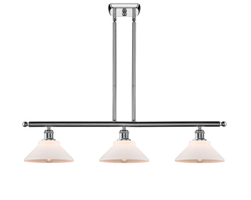 Ballston Three Light Island Pendant in Polished Chrome (405|516-3I-PC-G131)
