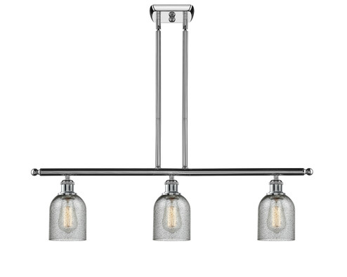 Ballston Three Light Island Pendant in Polished Chrome (405|516-3I-PC-G257)